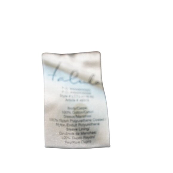 Aritzia Talula XXXS Green & Black Hooded Utility Jacket With Drawstring Waist - Picture 7 of 8